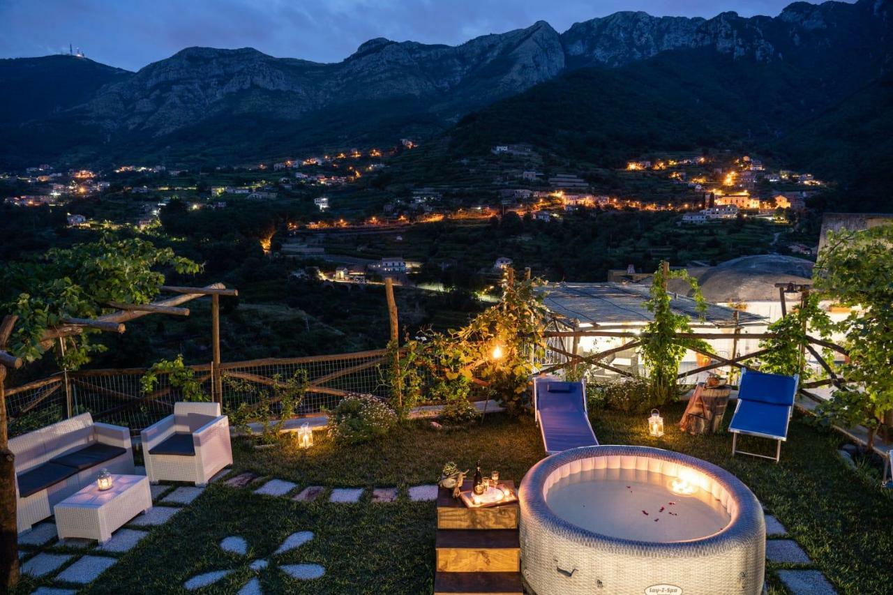 Tra... Incanto E Natura Tramonti Εξωτερικό φωτογραφία